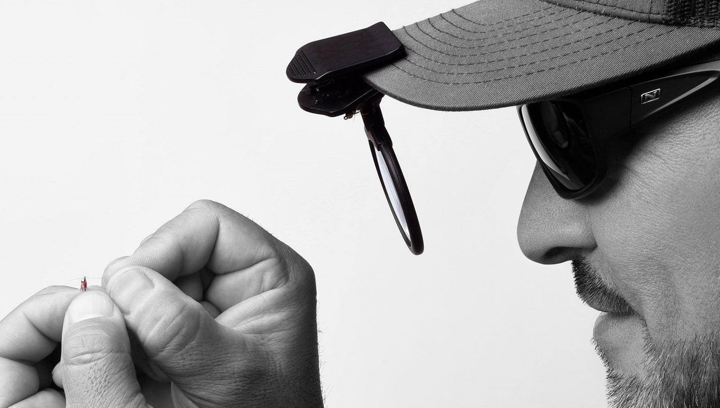 Magnifly - Clip on fly magnifier
