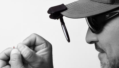Magnifly - Clip on fly magnifier
