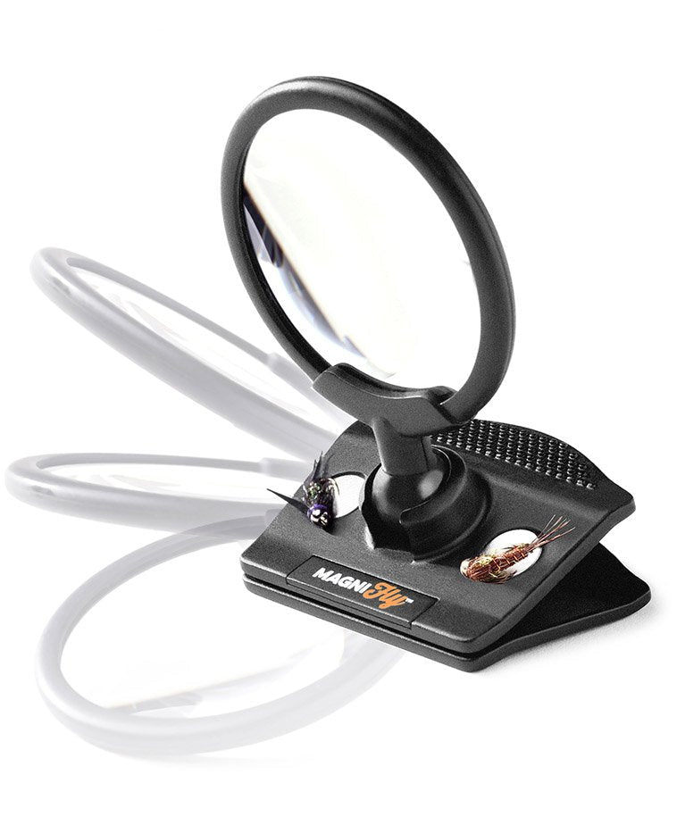 Magnifly - Clip on fly magnifier