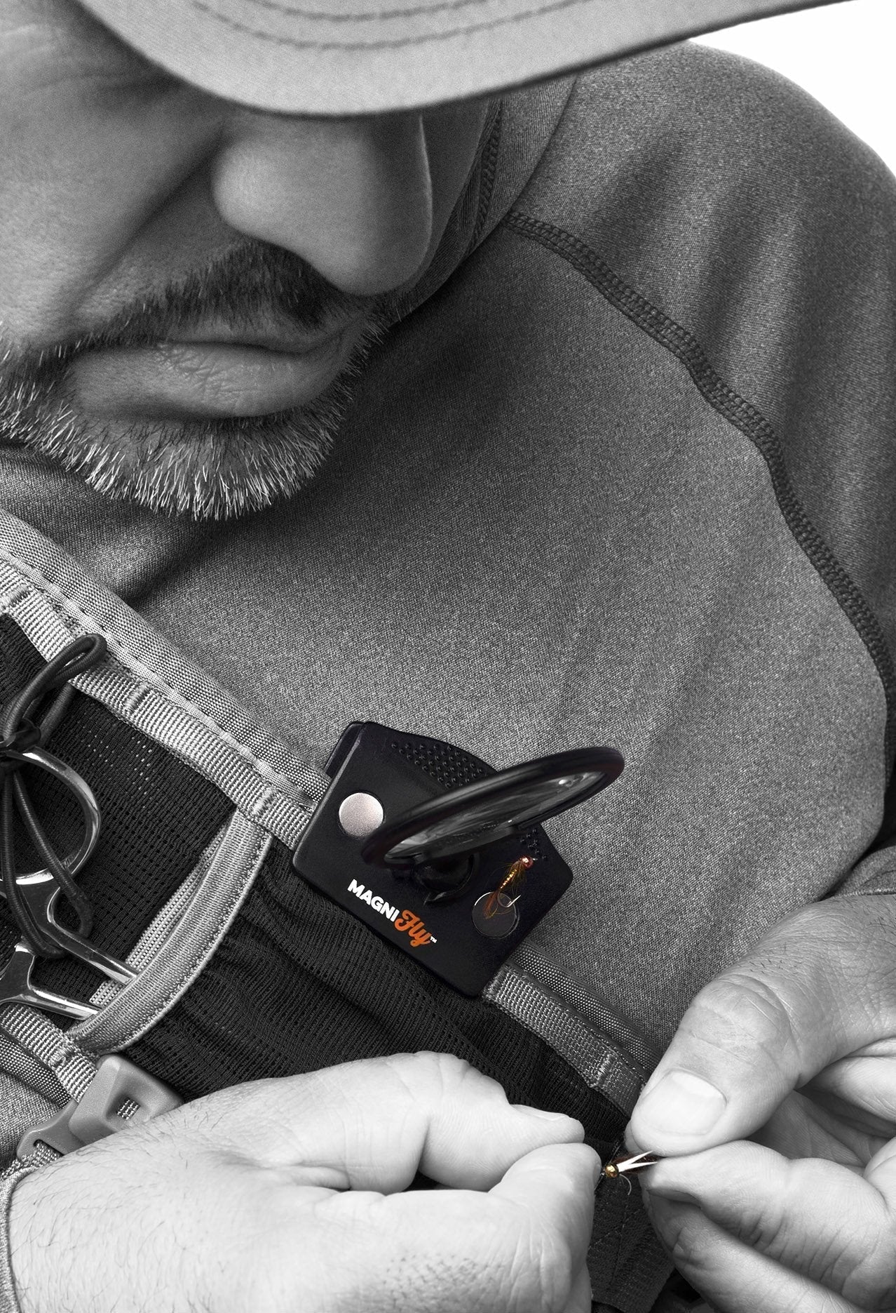 Magnifly - Clip on fly magnifier