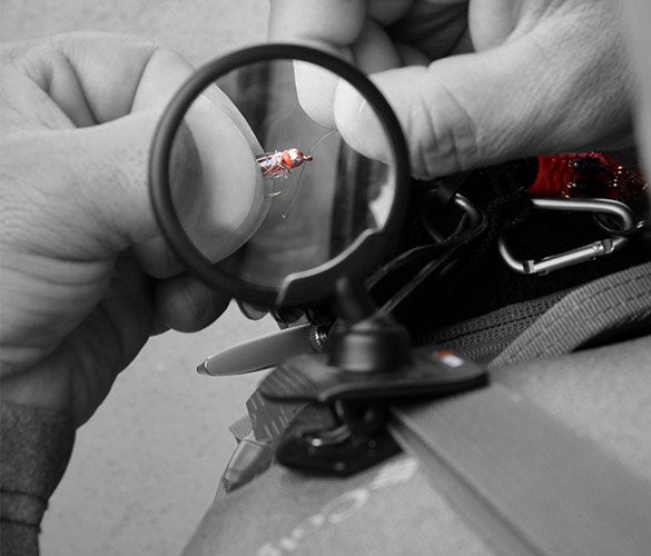 Magnifly - Clip on fly magnifier
