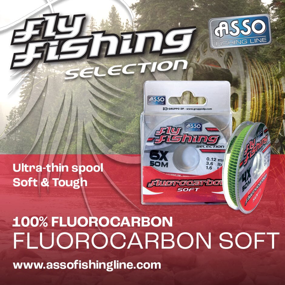 ASSO Fluorocarbon Soft - Upavon Fly Fishing