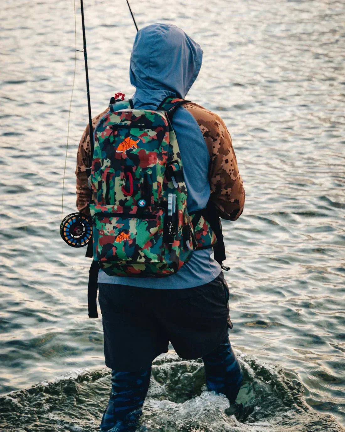 Backcountry Skinz SherpaShell Submersible 30 L Backpack