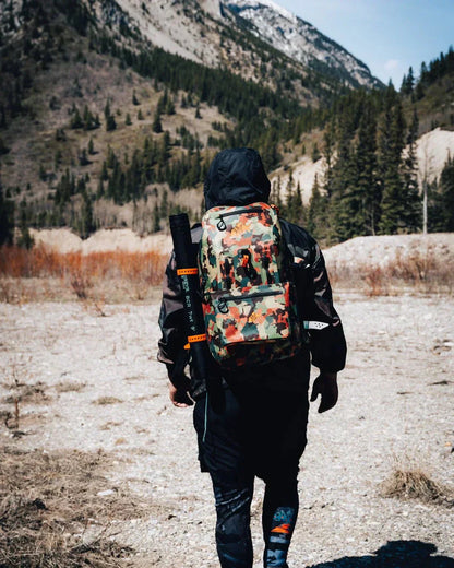 Backcountry Skinz SherpaShell Submersible 30 L Backpack