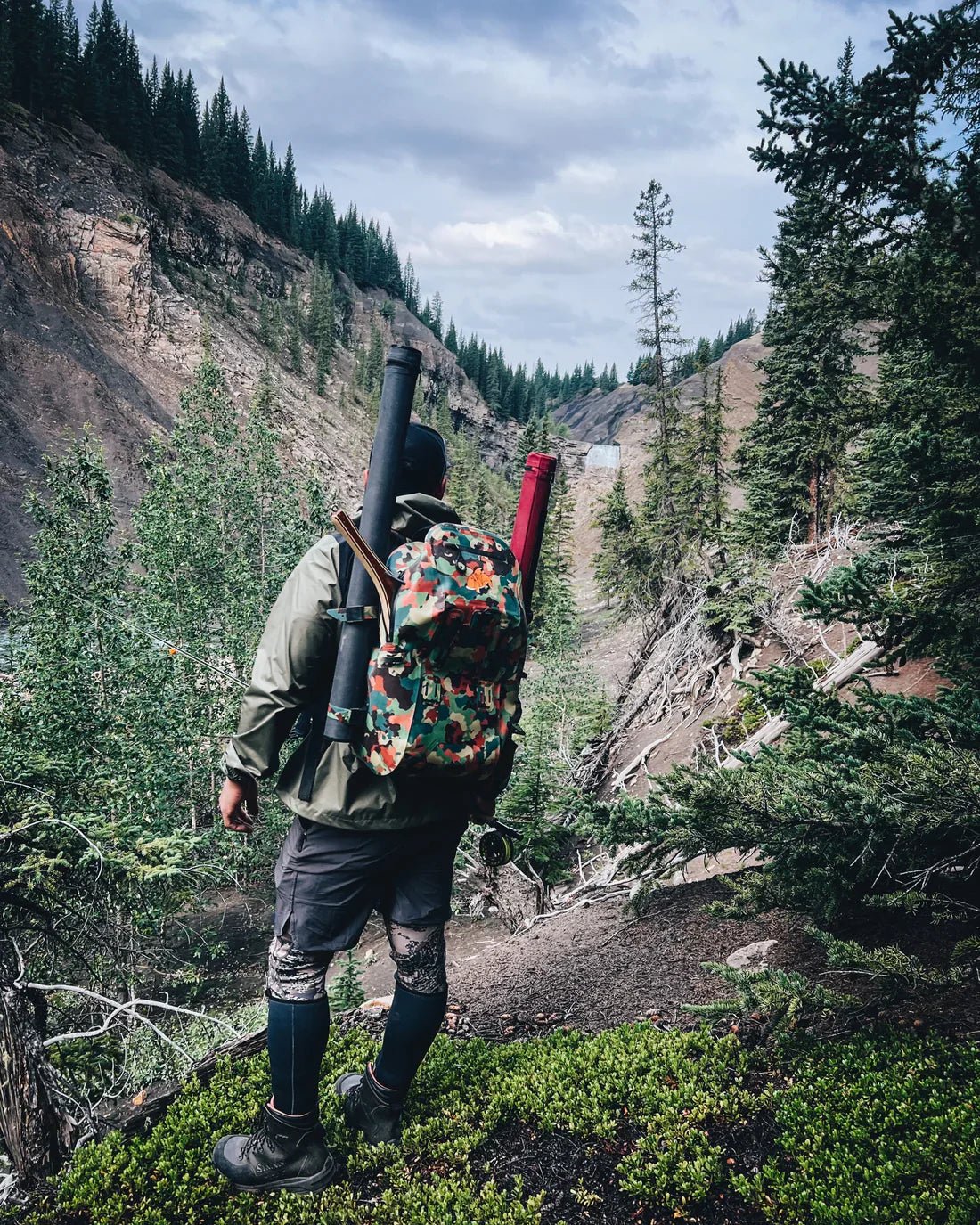 Backcountry Skinz SherpaShell Submersible 30 L Backpack