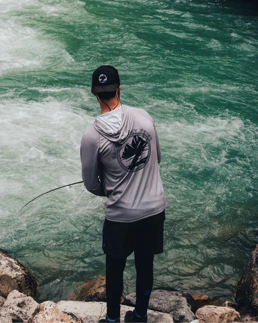 Backcountry Skinz SolarFlexz UVPro Hoody - BCSZ Logo