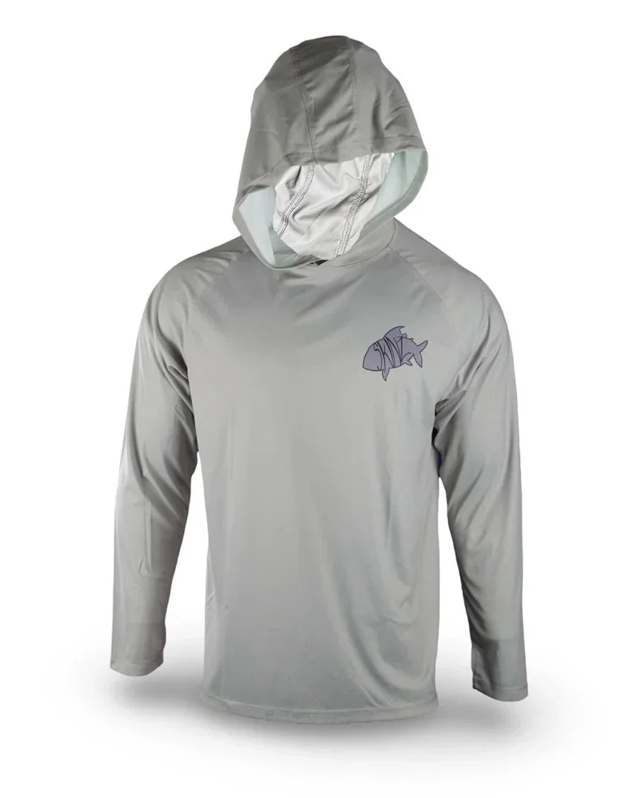 Backcountry Skinz SolarFlexz UVPro Hoody - BCSZ Logo