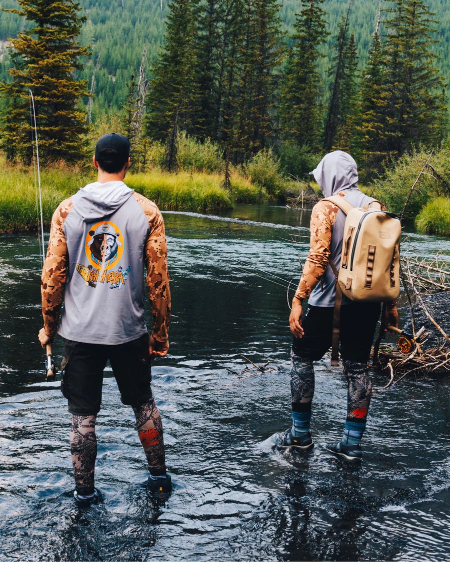 Backcountry Skinz SolarFlexz UVPro Hoody - Fish Sherpa