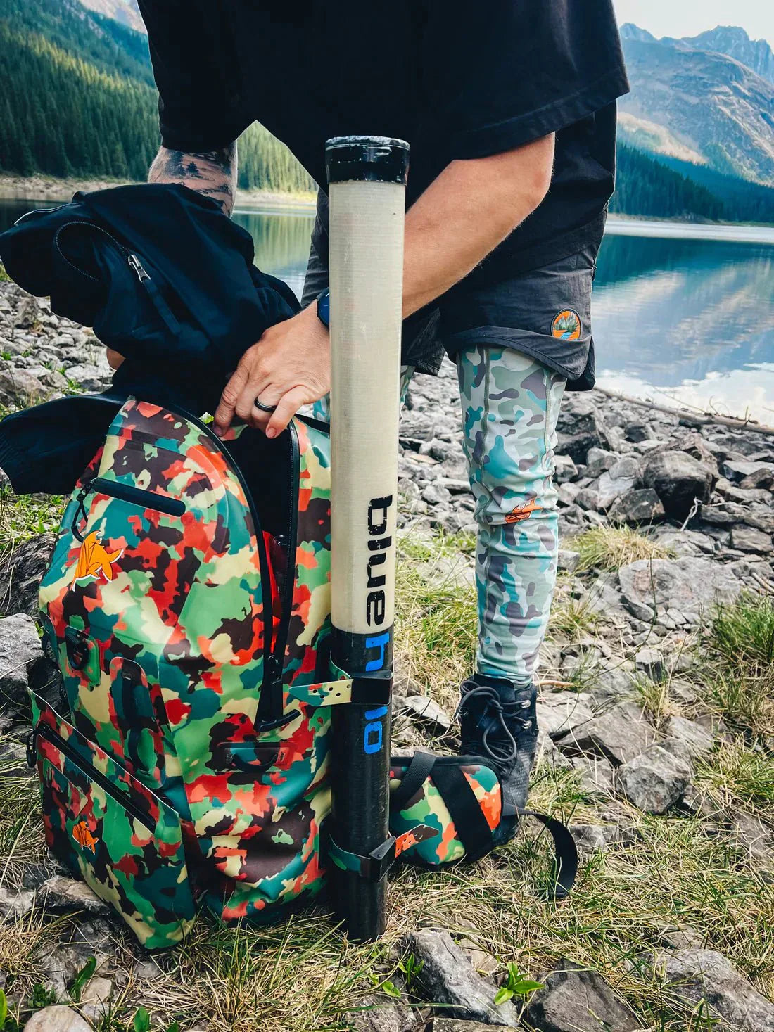 BackCountry Skinz UV Compression Pants