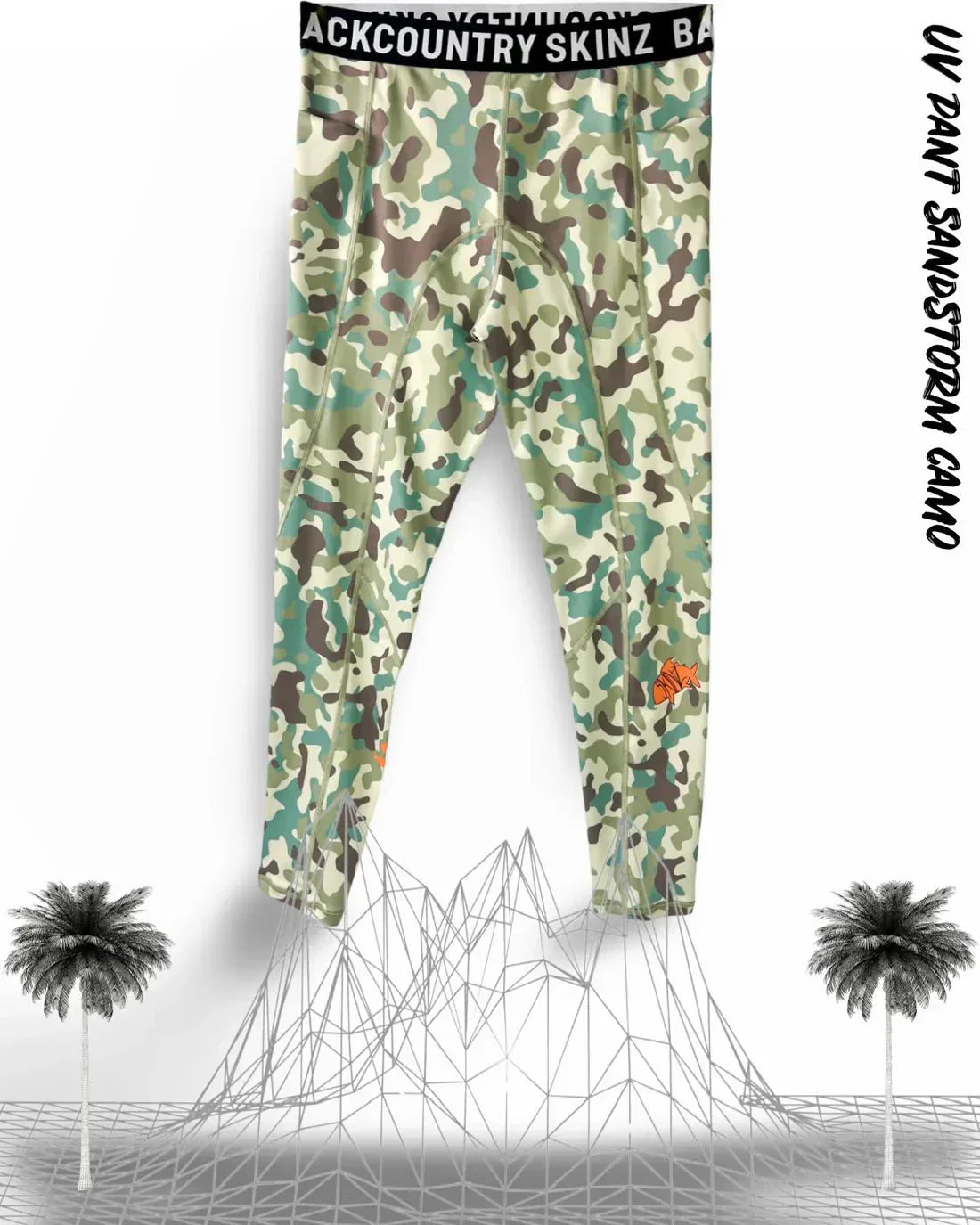 BackCountry Skinz UV Compression Pants