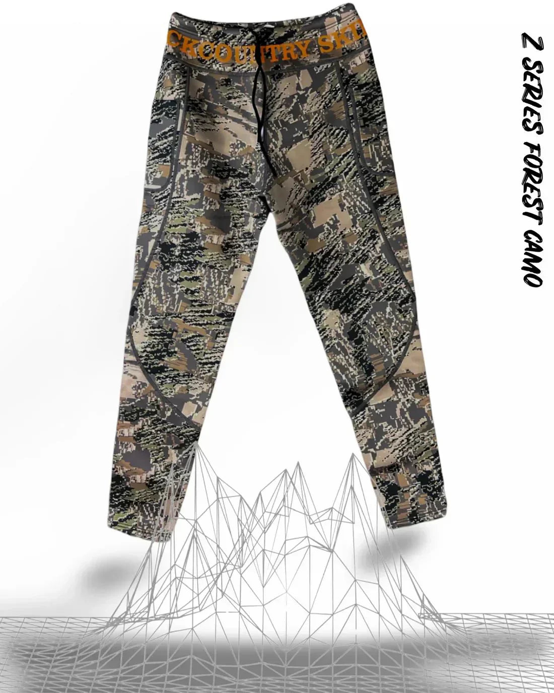 Backcountry Skinz Z Series 1.0 Neoprene Pant