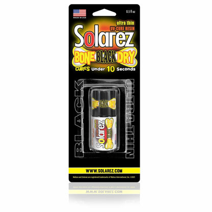 Solarez Bone Dry Ultra Thin UV Resin (Black)
