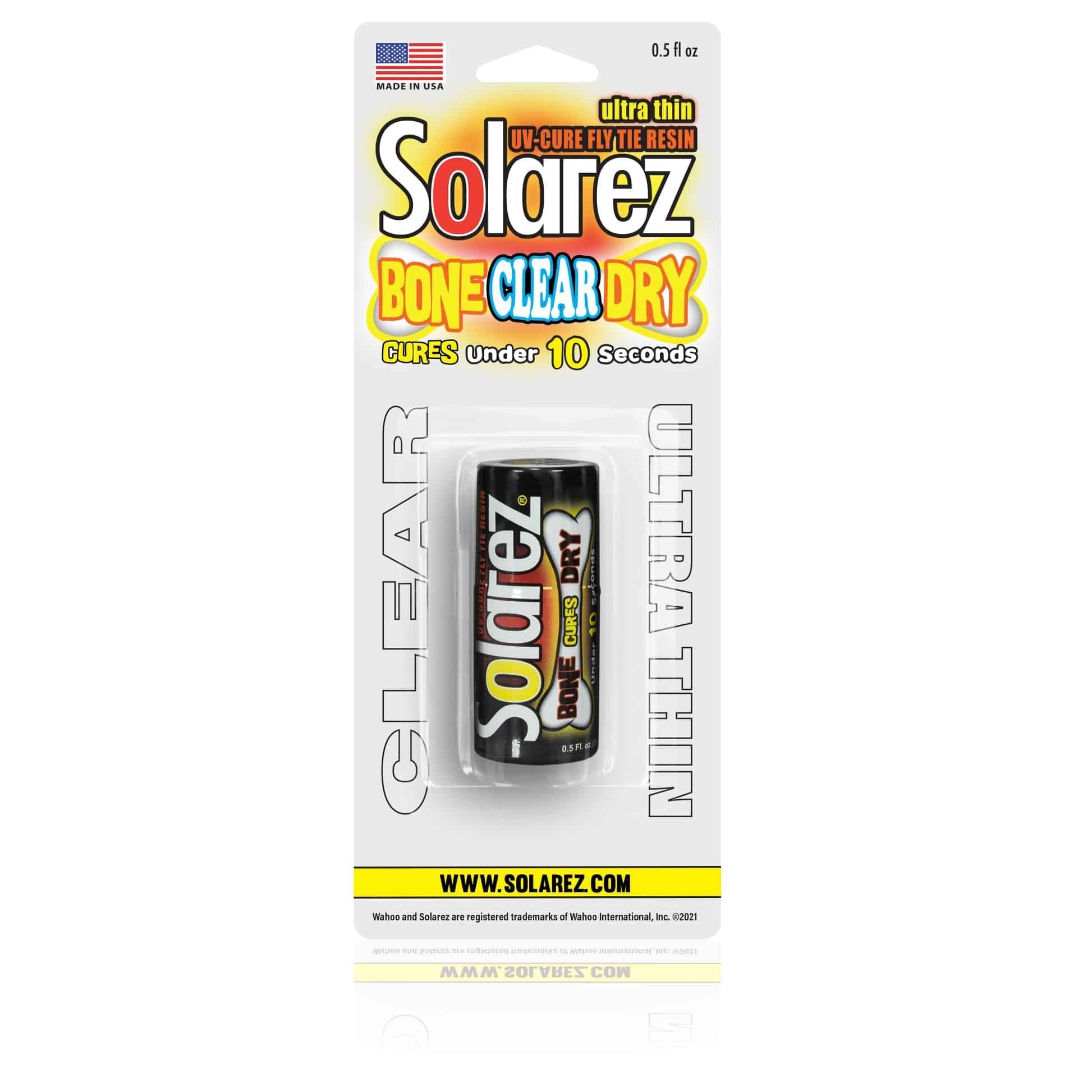 Solarez Bone Dry Ultra Thin UV Resin - Wading Waters Ltd