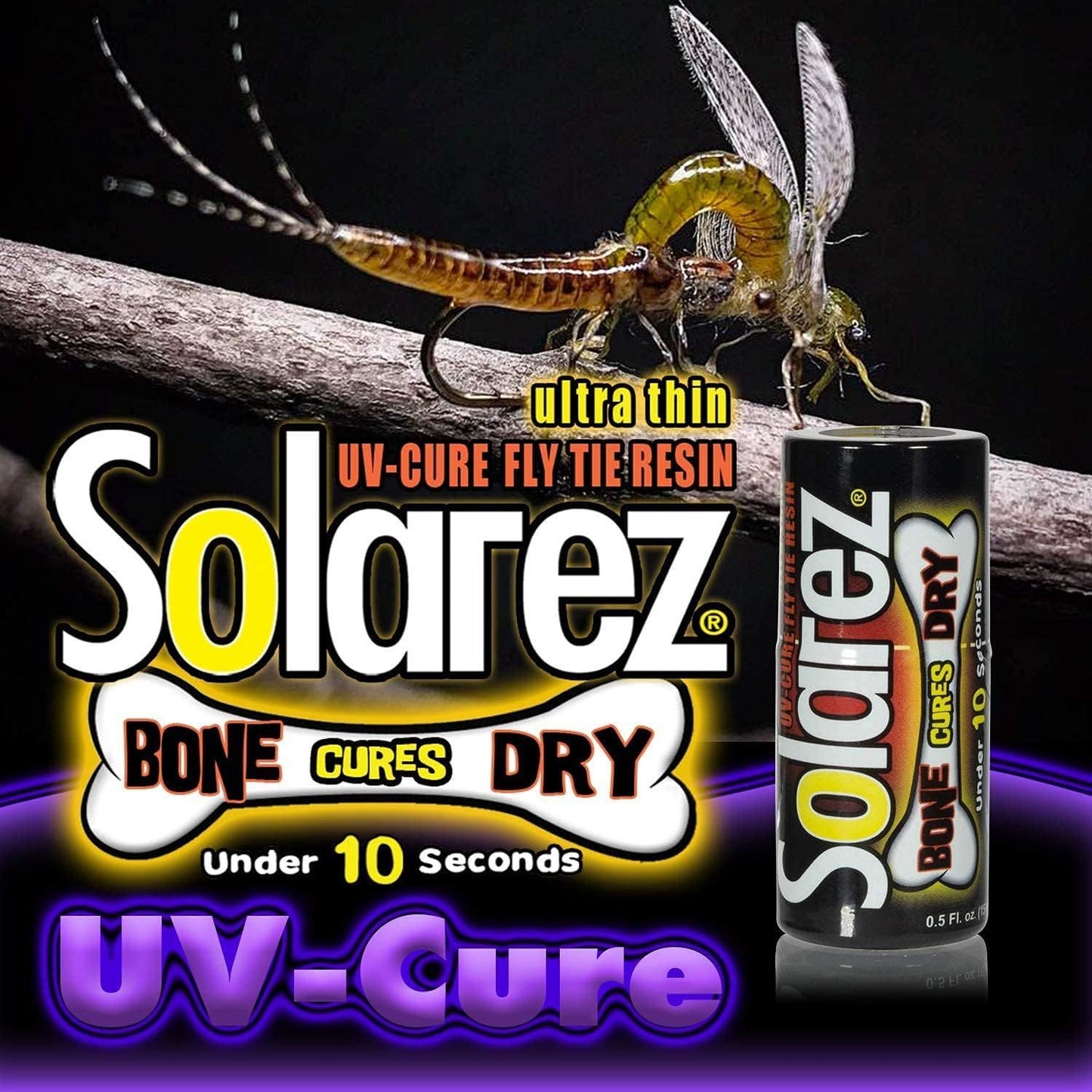Solarez Bone Dry Ultra Thin UV Resin - Wading Waters Ltd