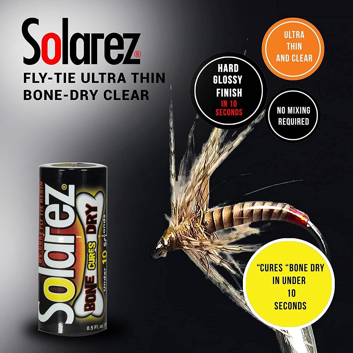 Solarez Bone Dry Ultra Thin UV Resin - Upavon Fly Fishing