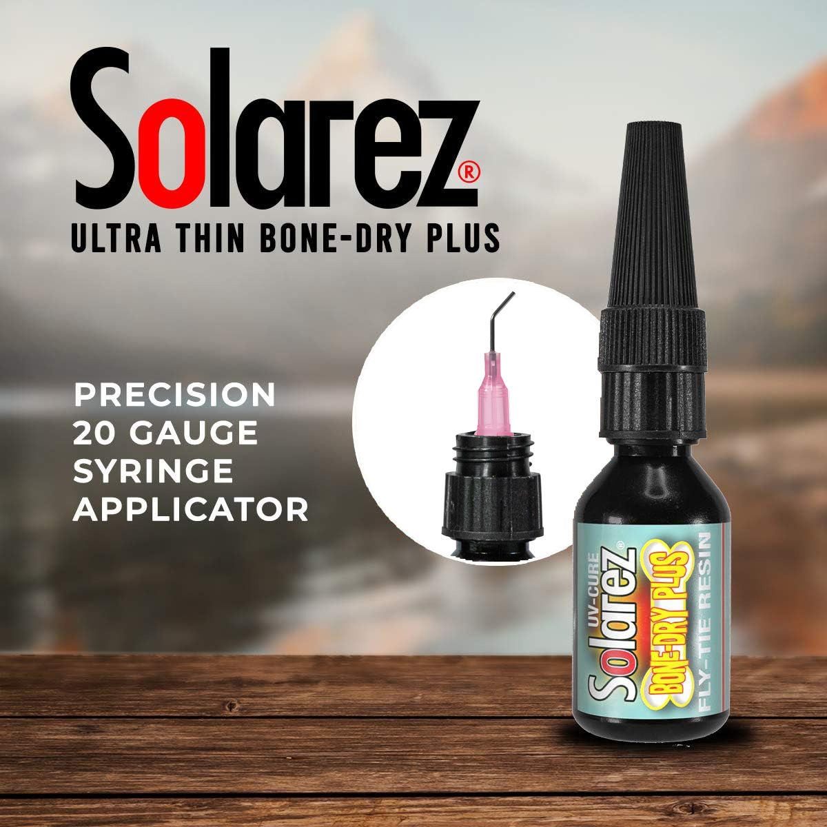Solarez Bone Dry PLUS Ultra Thin UV Resin - Wading Waters Ltd