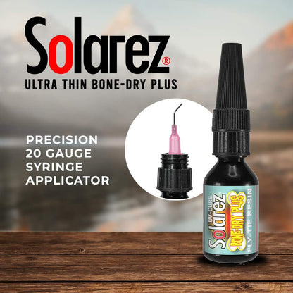 Solarez Bone Dry PLUS Ultra Thin UV Resin - Wading Waters Ltd