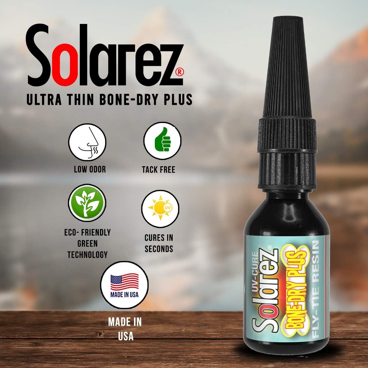 Solarez Bone Dry PLUS Ultra Thin UV Resin - Wading Waters Ltd