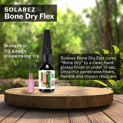 Solarez Bone Dry Flex UV Resin - Wading Waters Ltd