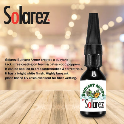 Solarez Buoyant Armor UV Resin - Wading Waters Ltd
