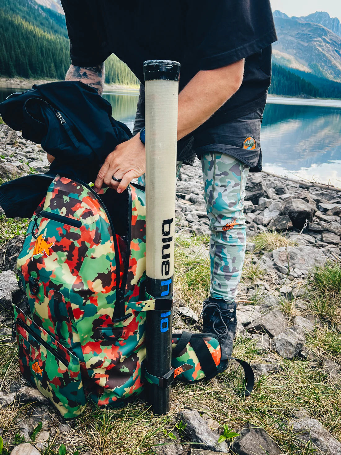 BackCountry Skinz UV Compression Pants image 3