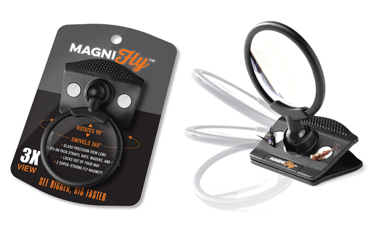 Magnifly - Clip on fly magnifier image 1