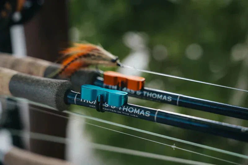 Cling Mag Grab - Rod Rack 3 Pack - Mount ONLY