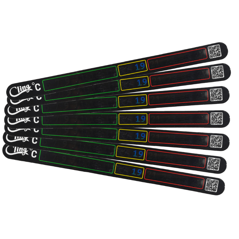 Cling Temperature Tape - Celsius