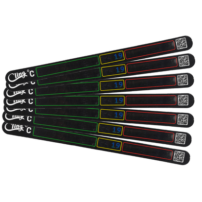Cling Temperature Tape - Celsius