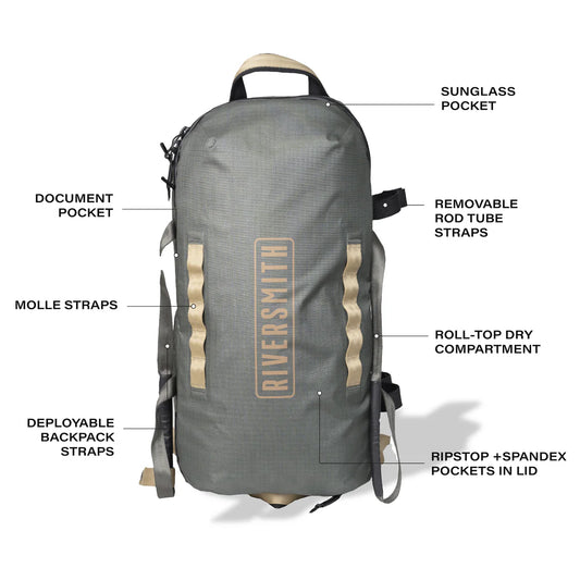 Riversmith Convoy Duffel Backpack image 0