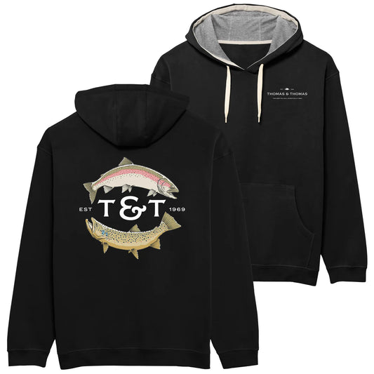 T&T Trout Artist Series Hoody image 0