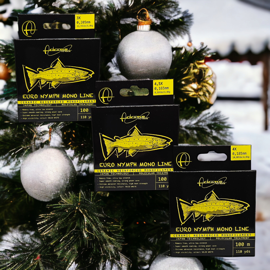 Adam's Euro Nymph Mono Lines image 5