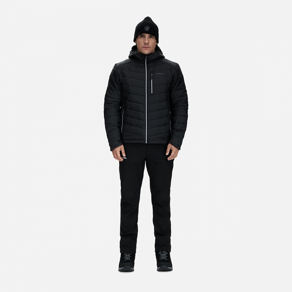 Finntrail Master Hood Graphite 1510 insulated jacket — product view 2