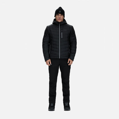 Finntrail Master Hood Graphite 1510 insulated jacket — product view 2