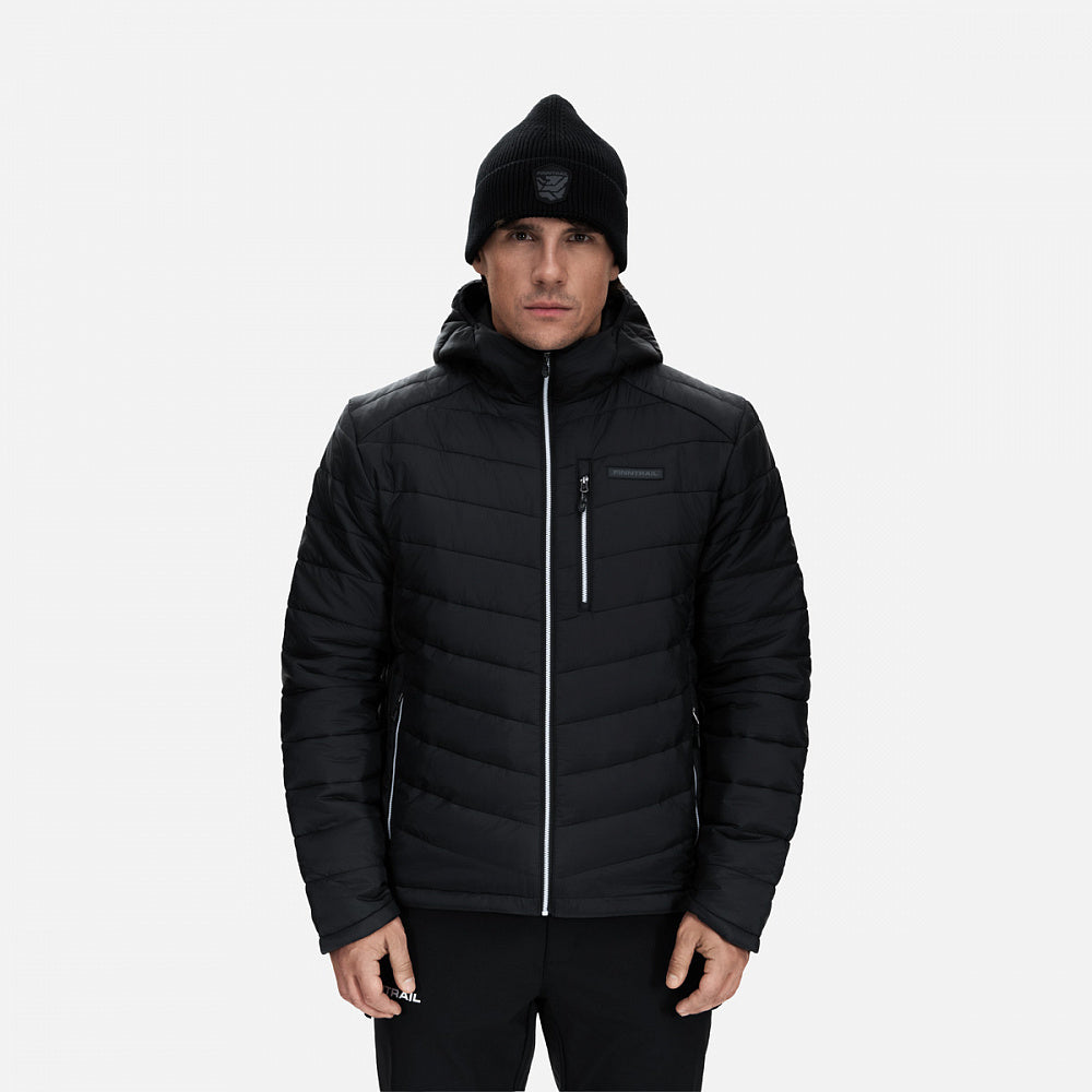Finntrail Master Hood Graphite 1510 insulated jacket — product view 3
