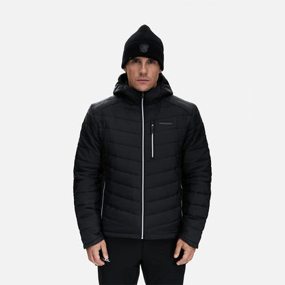 Finntrail Master Hood Graphite 1510 insulated jacket — product view 3