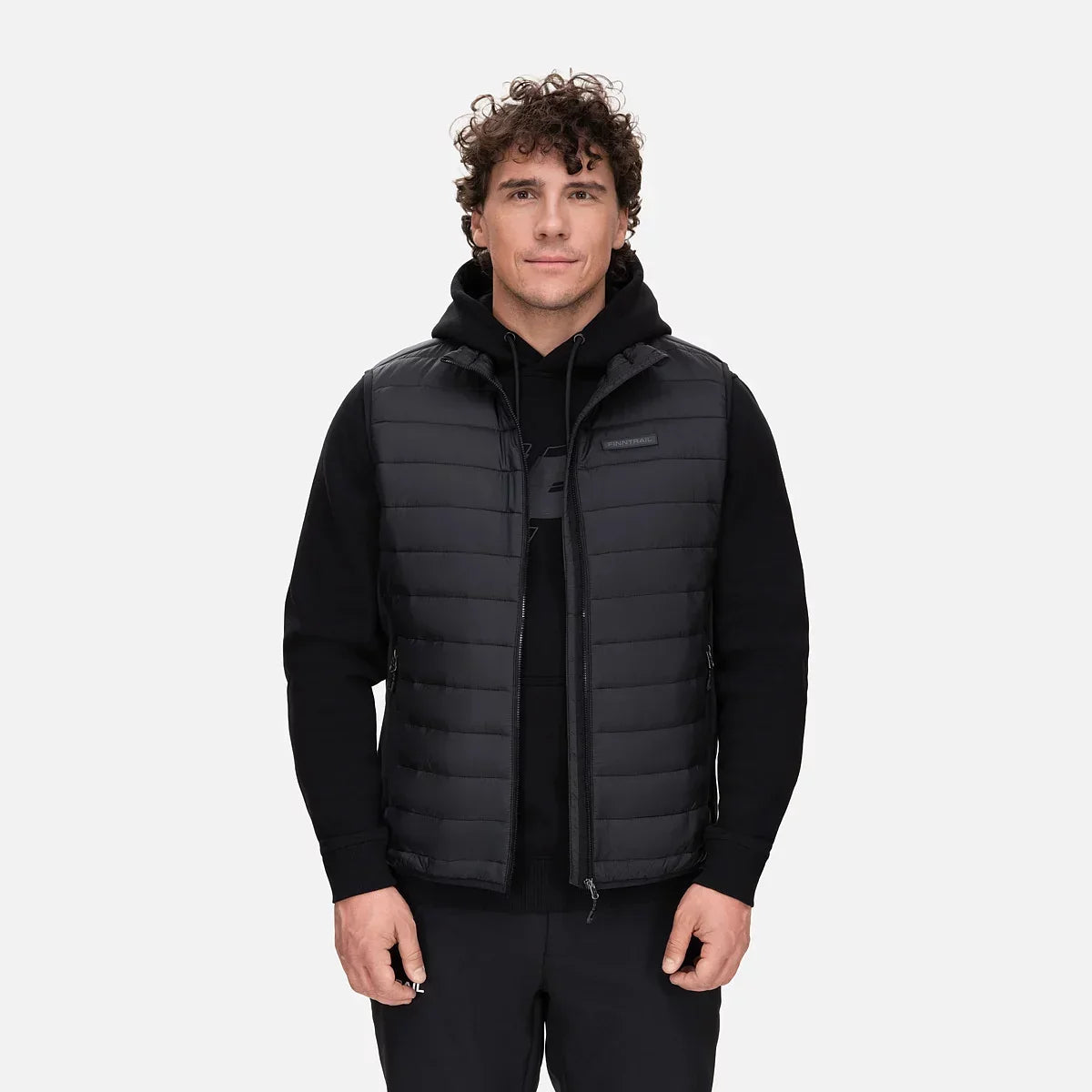 Finntrail Master Vest Graphite 1512 insulated vest — product view 2