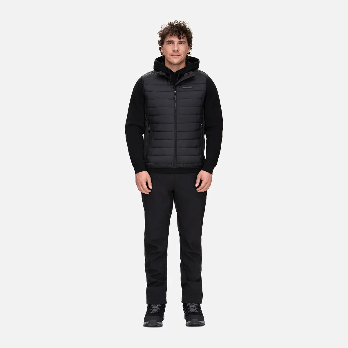 Finntrail Master Vest Graphite 1512 insulated vest — product view 3