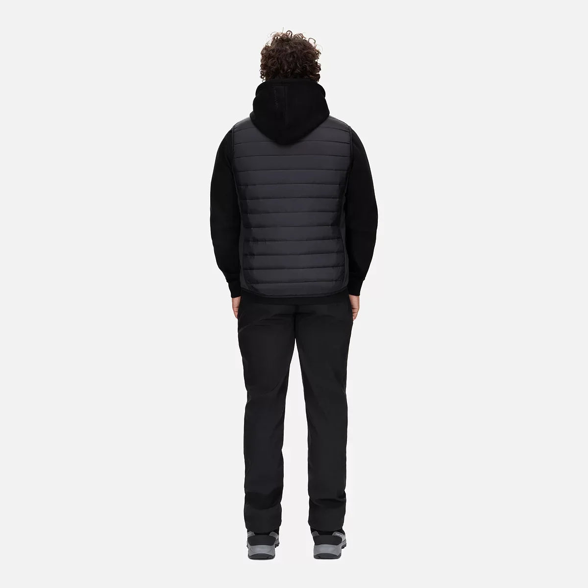 Finntrail Master Vest Graphite 1512 insulated vest — product view 4