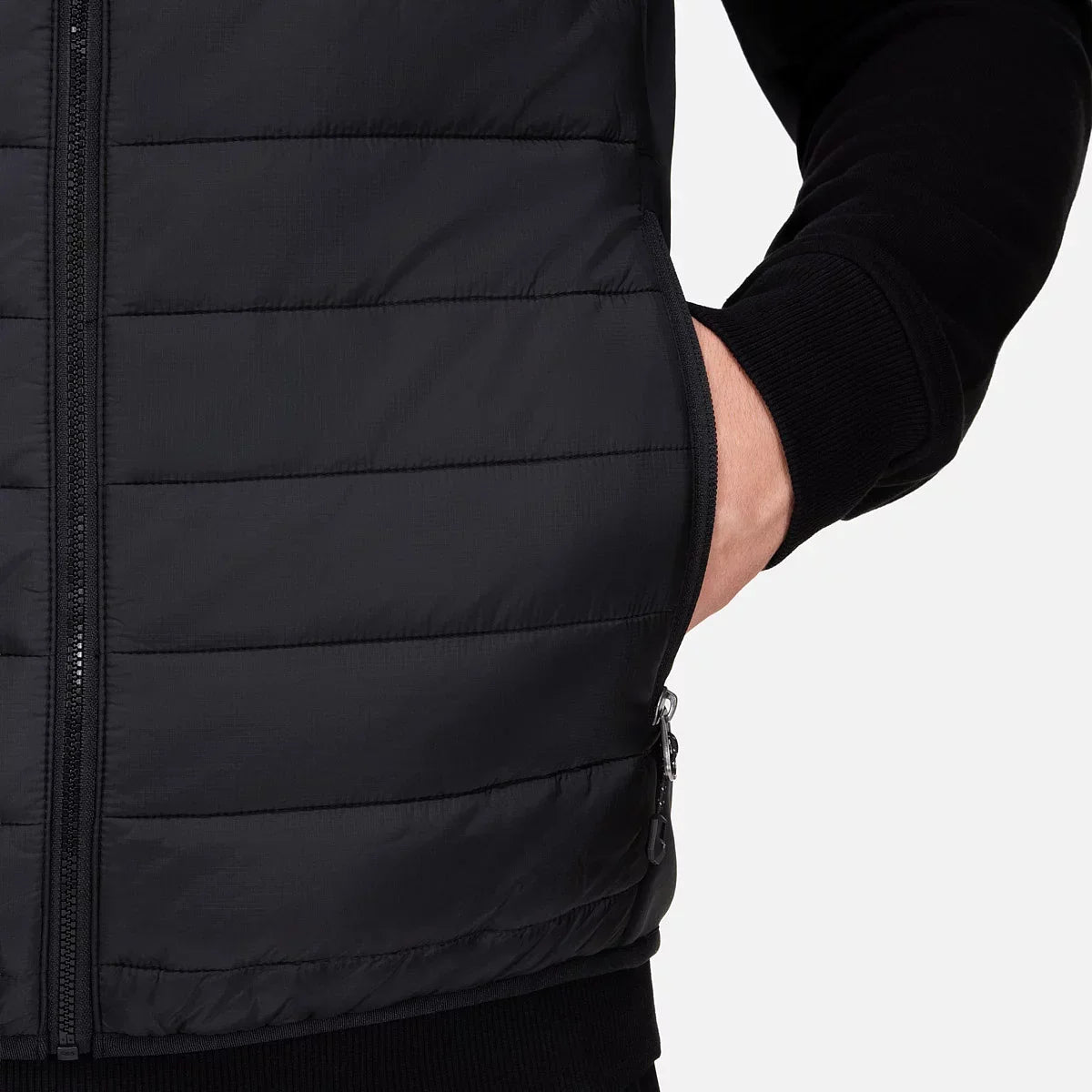 Finntrail Master Vest Graphite 1512 insulated vest — product view 5