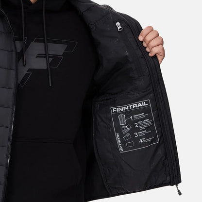 Finntrail Master Vest Graphite 1512 insulated vest — product view 6