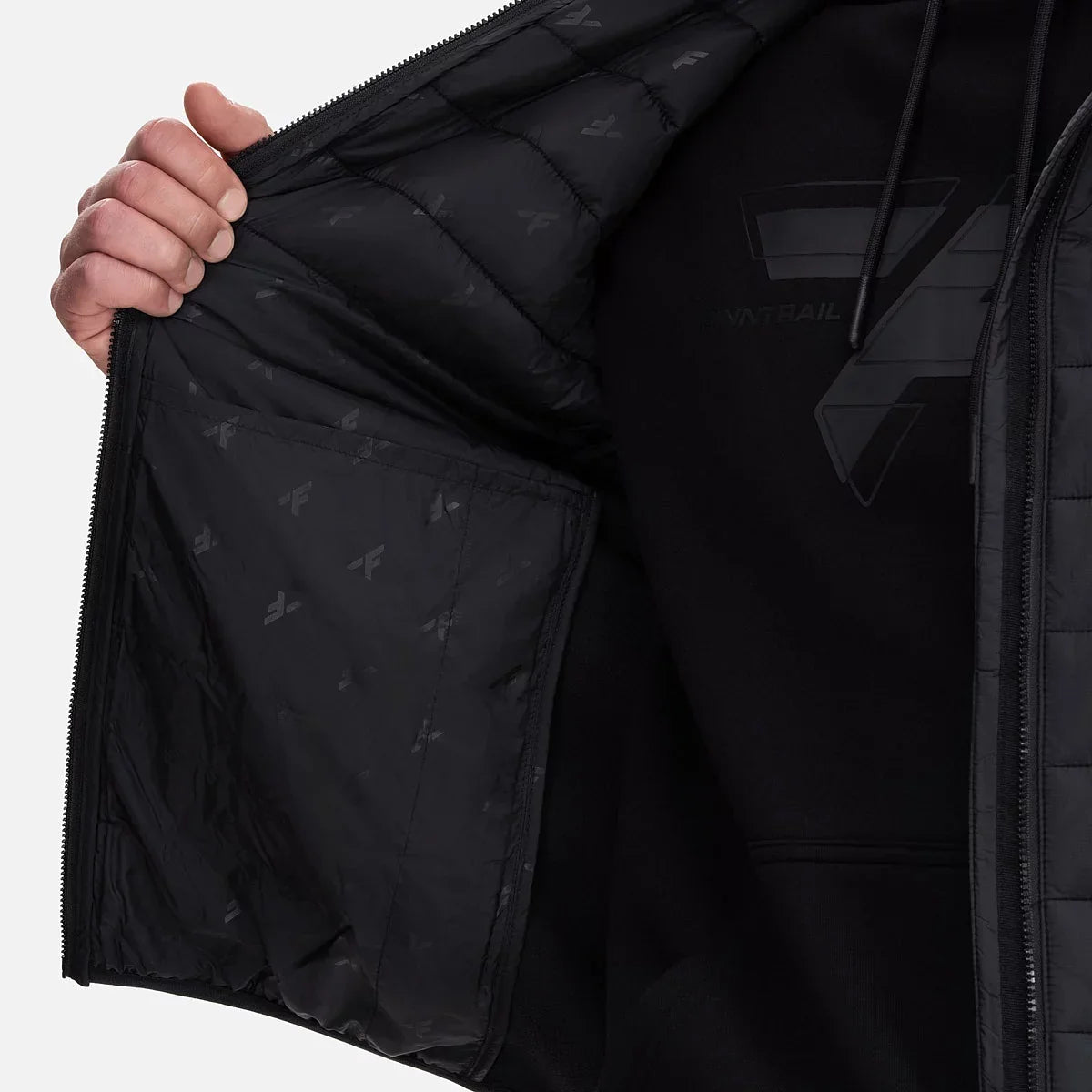 Finntrail Master Vest Graphite 1512 insulated vest — product view 7