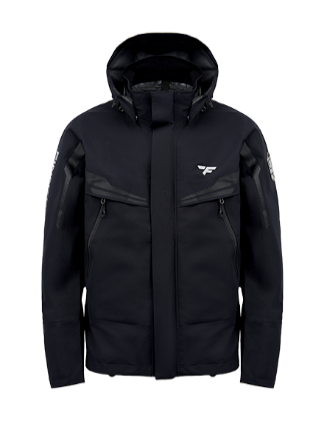 Finntrail Speedmaster Graphite 4029 Wading Jacket