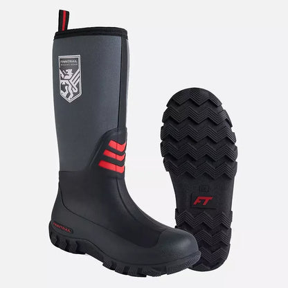 Finntrail Outlander Red 7512 rubber boots — product view 2