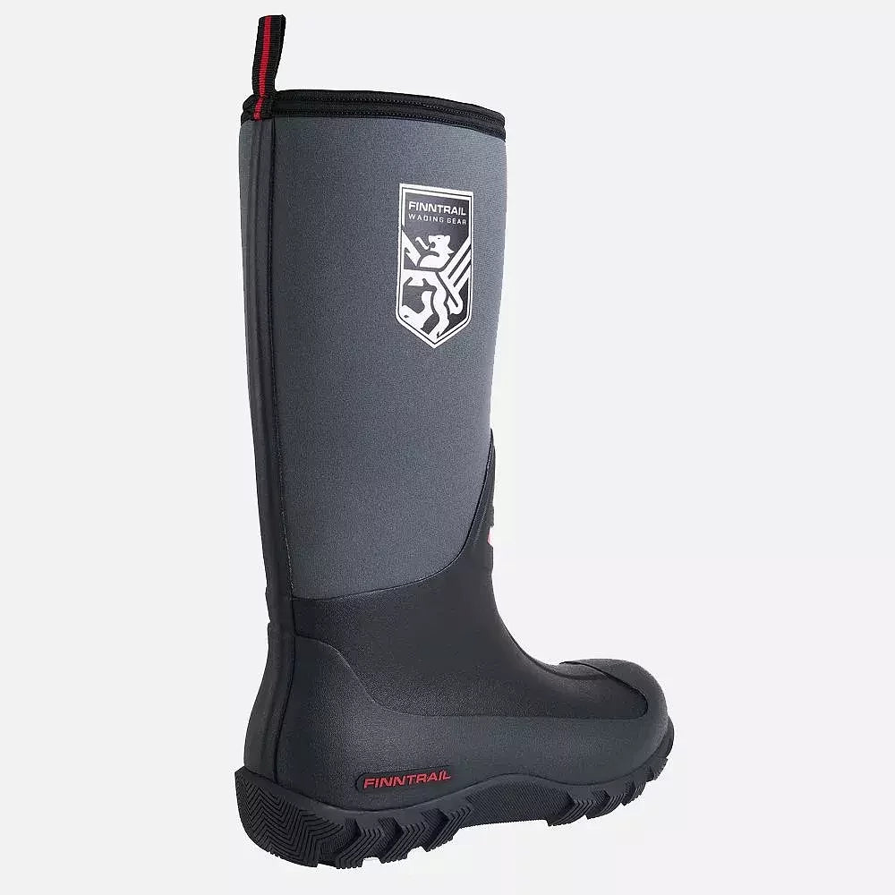 Finntrail Outlander Red 7512 rubber boots — product view 3