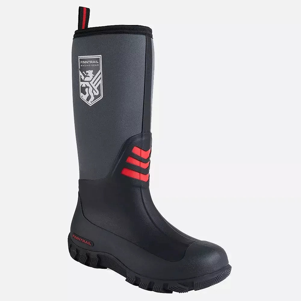 Finntrail Outlander Red 7512 rubber boots — product view 5