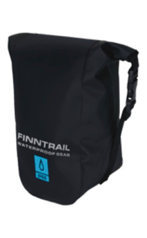 Finntrail Beltbag 1726 Black 2L waterproof belt bag