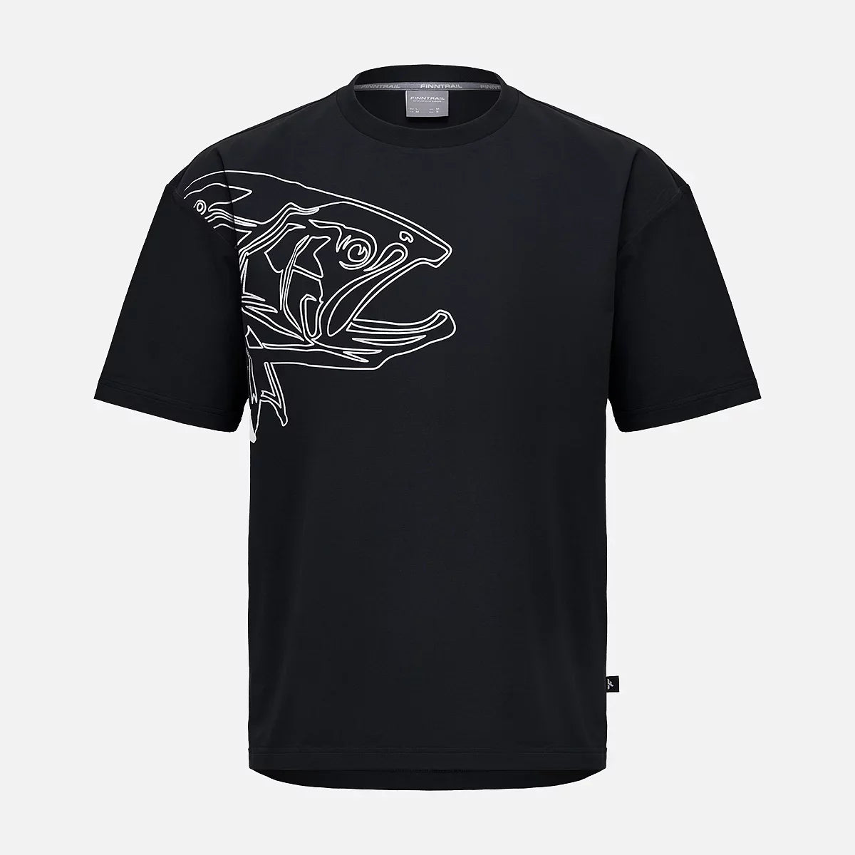 Finntrail Big Fish 6732 Black T-shirt