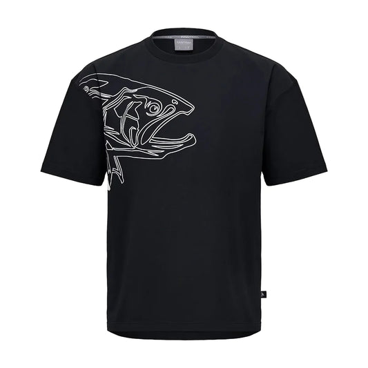 Finntrail Big Fish 6732 Black T-shirt