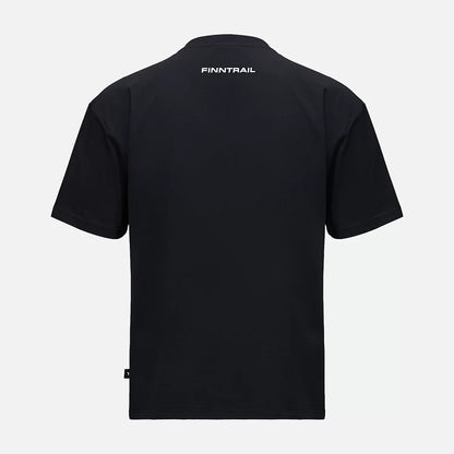 Finntrail Big Fish 6732 Black T-shirt - image 2